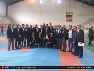 ساری قهرمان مسابقات قهرمانی کاتا و کومیته بزرگسالان مازندران شد