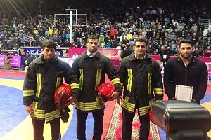 سه پهلوان مازندرانی به معنای واقعی قهرمانی را ثابت کردند