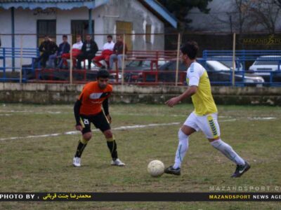 شهروند رامسر با شکست نماینده بابل در لیگ برتر فوتبال استان مازندران ماندنی شد