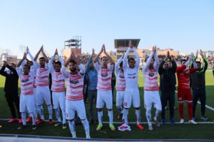 برتری نساجی قائمشهر برابر مس رفسنجان /عکاس:احمدقربانی