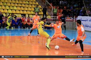 دیدار شهروند ساری و آذرخش بندرعباس / عکاس : احمدقربانی