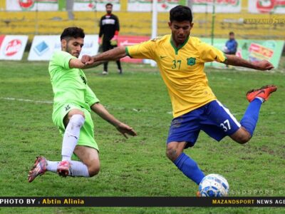 تصاویر دیدار امید خونه به خونه مازندران و امید نفت آبادان