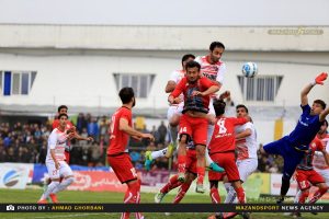 دربی نیمه تمام  مازنی  ، نساجی قائمشهر و خونه به خونه بابل /عکاس :احمدقربانی