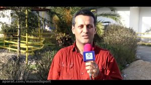 ملاقات ورزشی های مازندران از خانه سالمندان