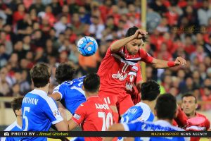 دیدار پرسپولیس ایران و الریان قطر /عکاس:احمدقربانی