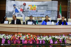 قرعه کشی هفتمین دوره مسابقات  تکواندوجام باشگاه‌های آسیا