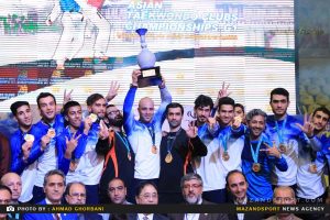روز پایانی هفتمین دوره تکواندو جام باشگاه آسیا /عکاس:احمدقربانی