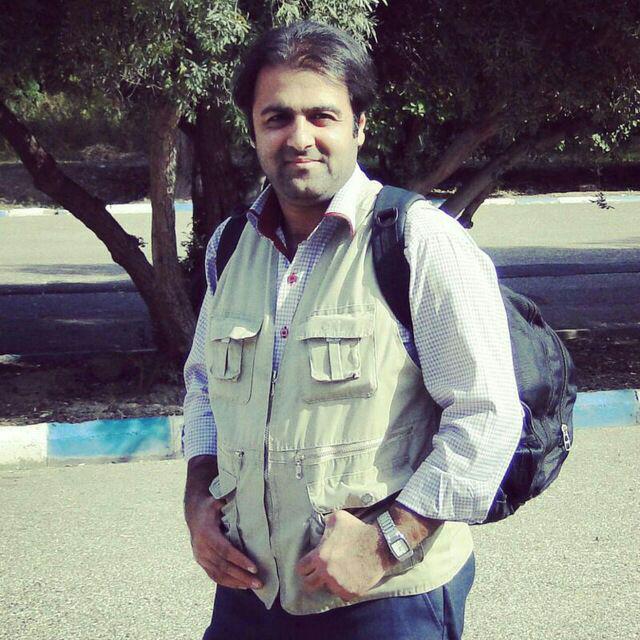 کارکن کارکشته تنها حامی رسانه ای ورزش جویبار + عکس