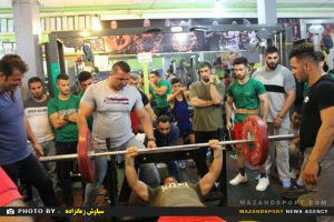 مسابقات پرس سینه شهرستان رامسربه میزبانی باشگاه بدنسازی پیام برگزار شد