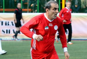 دریبل های رونالدینیویی اصغر آقا /از نگاه تهرونی تا پاس به ساروی ها !