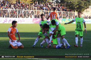 چشم یک استان به تاریخ سازی یاران نکو  !!