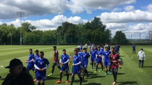 تصویر قدیمی جالب از ملی‌پوشان مازندرانی حاضر در روسیه + عکس