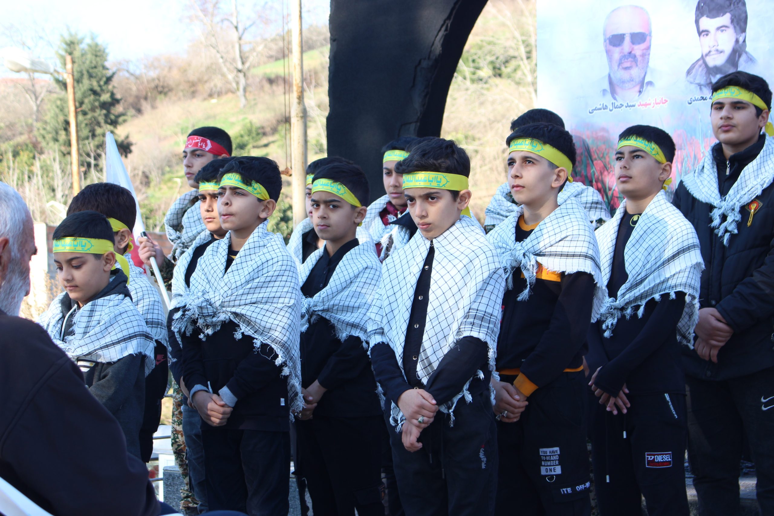 همایش پیاده روی خانوادگی در مسیر شهدا