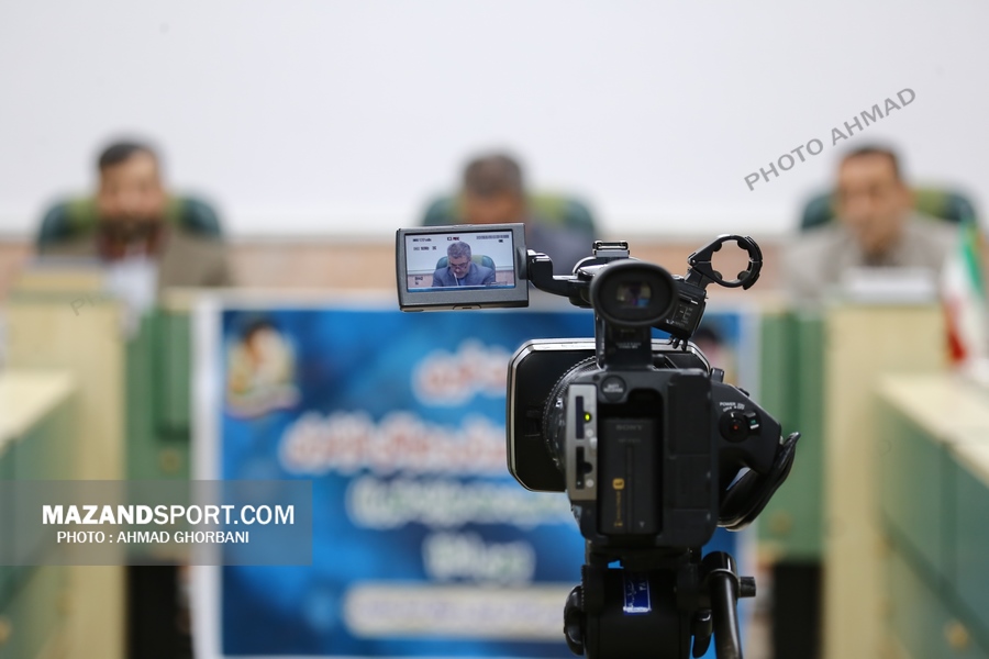 تصاویر نشست خبری سرپرست اداره‌کل ورزش و جوانان استان مازندران به مناسبت ایام الله دهه مبارک فجر
