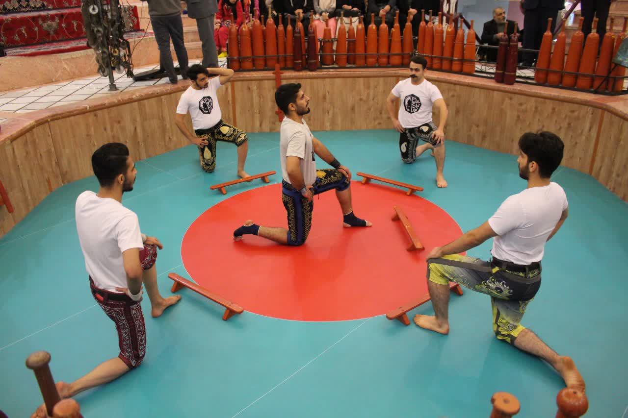 گود زورخانه به یاد حاج قاسم پهلوان «جان فدا»