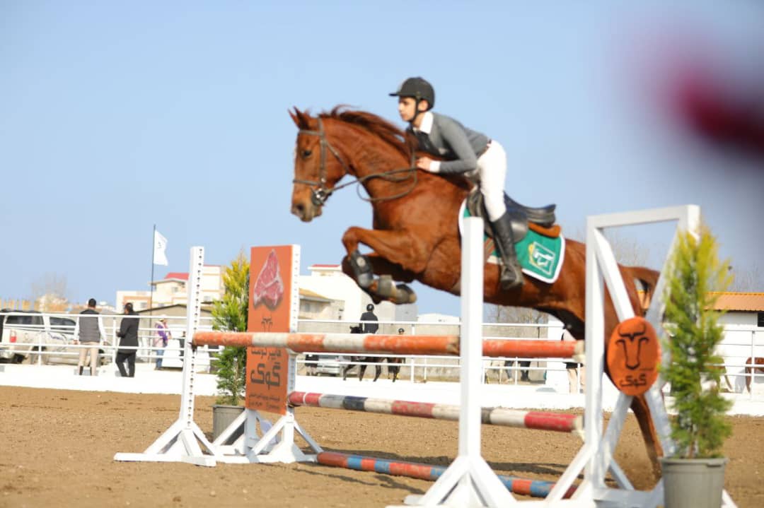 اولین رویداد پرش با اسب فریدونکنار