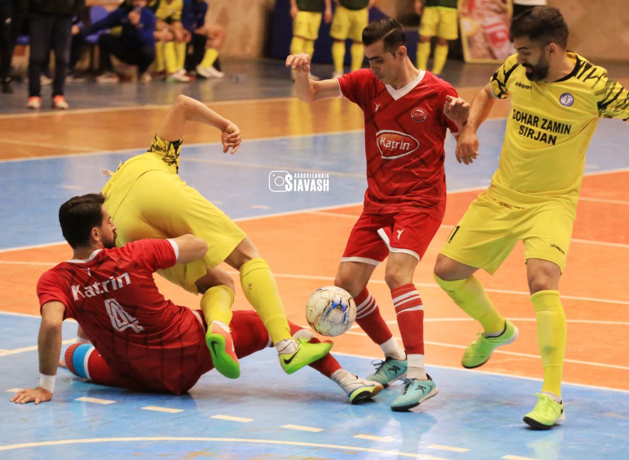 دیدار قندکاترین آمل و نماینده سیرجان