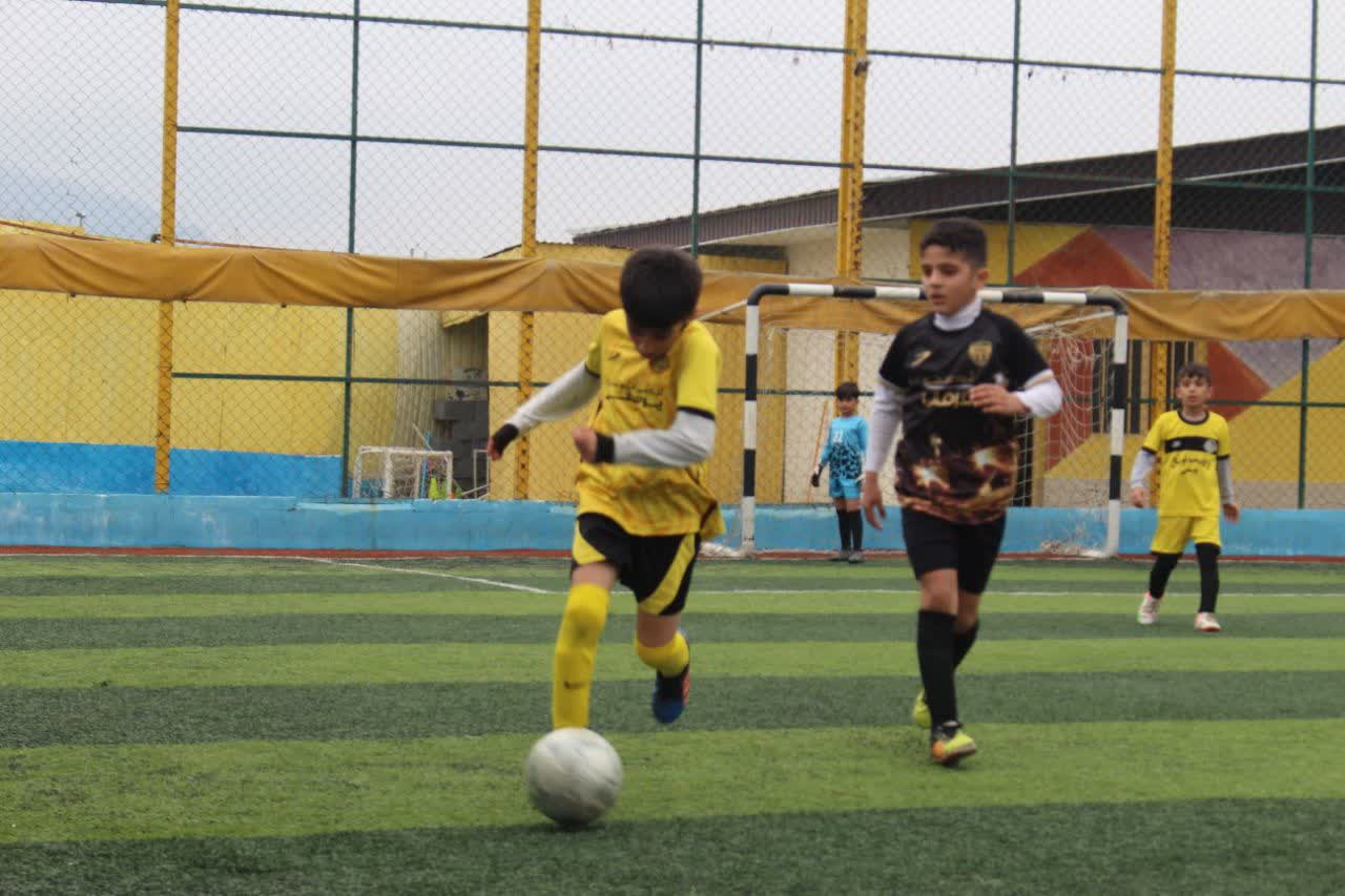 تورنمنت زیر ده سال غرب استان مازندران