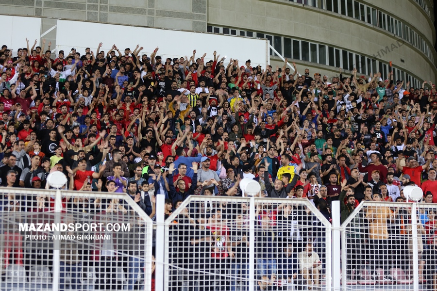 سری دوم گزارش دیدار نساجی قائمشهر و آلومینیوم اراک