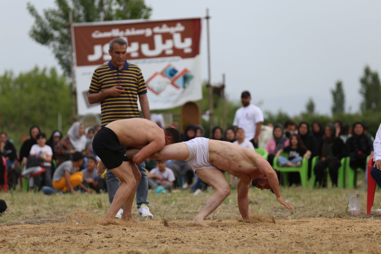 برگزاری کشتی جذاب لوچو با طعم گلاب!