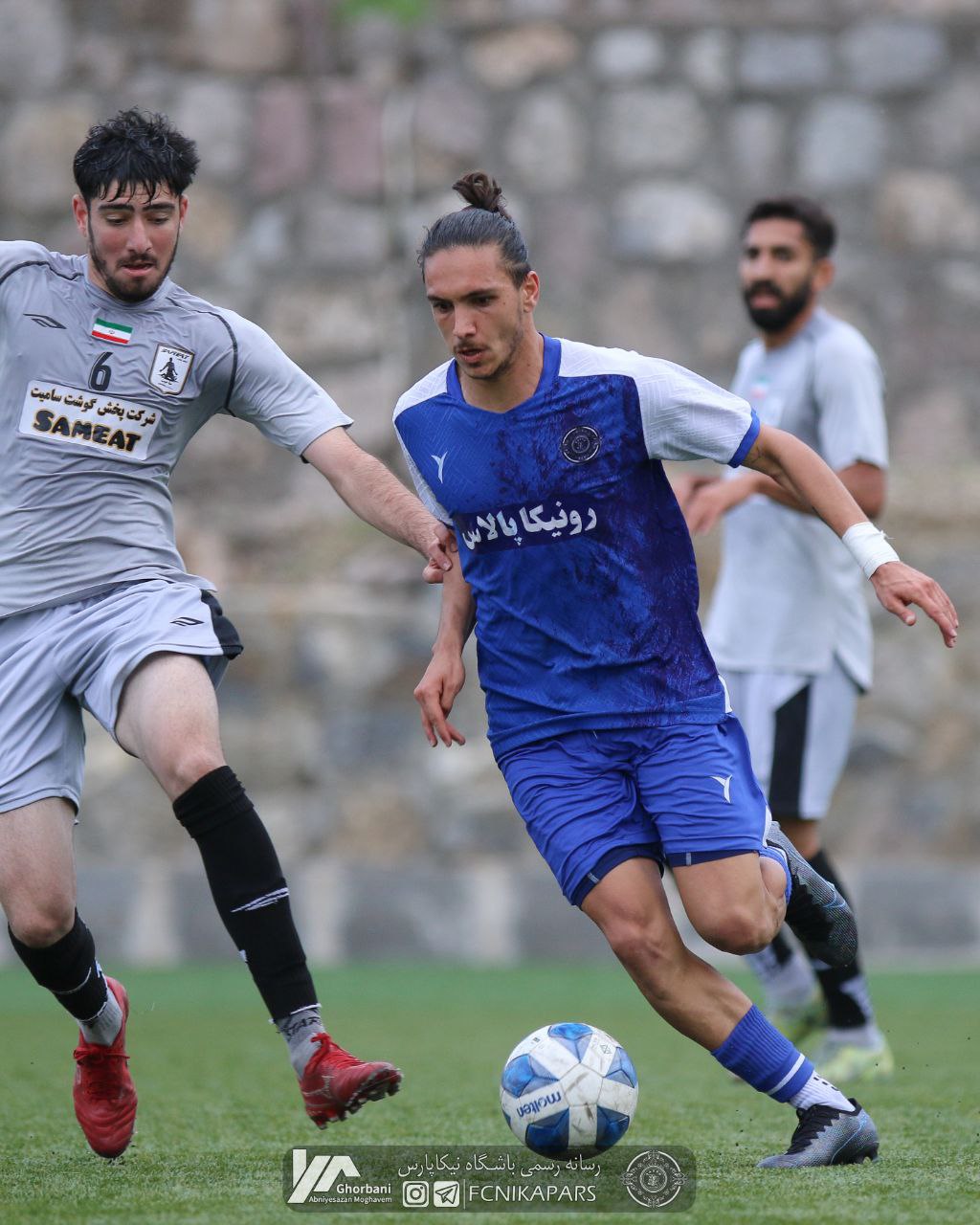 تصاویر نیکاپارس چالوس و سامیت تهران