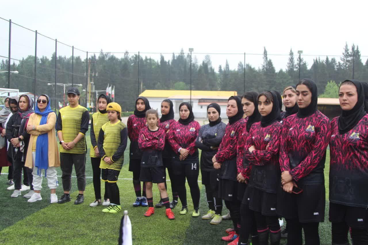 جشن قهرمانی تیم دختران پایندگان ساری