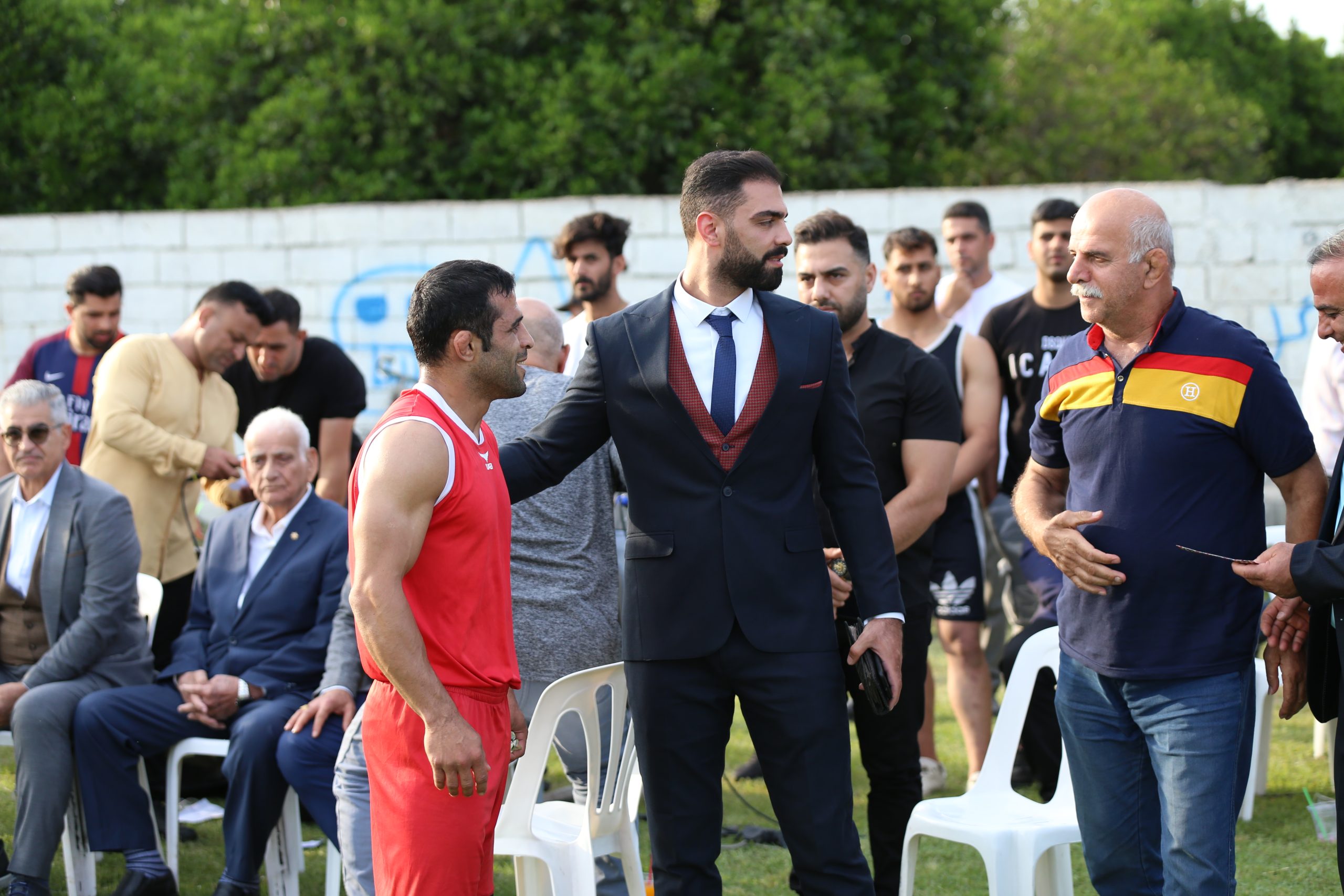 لوچو با چاشنی جشن عروسی در حضور امامعلی حبیبی