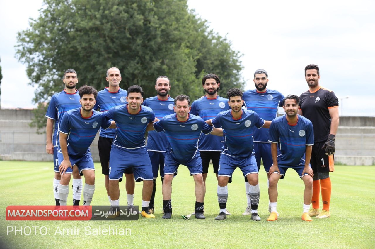 جوانان متی‌کلا ۳- ۰ منتخب جوانان استان 