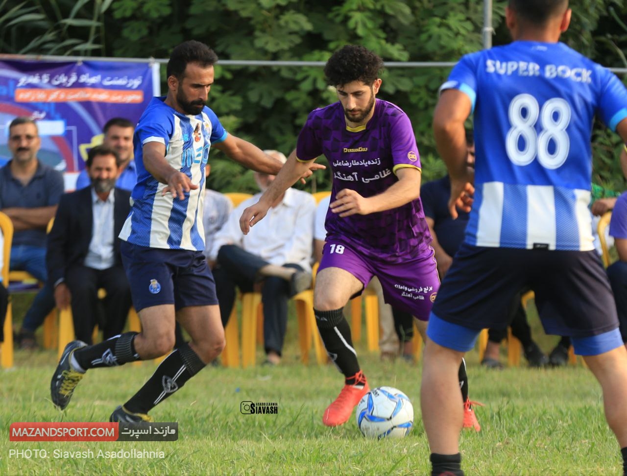 عکس | تورنمنتی خاص اعیاد قربان تا غدیر در ولوکلا