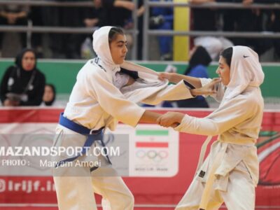 عکس| جودو المپیاد استعدادهای برتر کشور در مازندران
