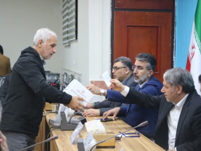 حواشی مجمع انتخاباتی هیات تنیس استان مازندران 