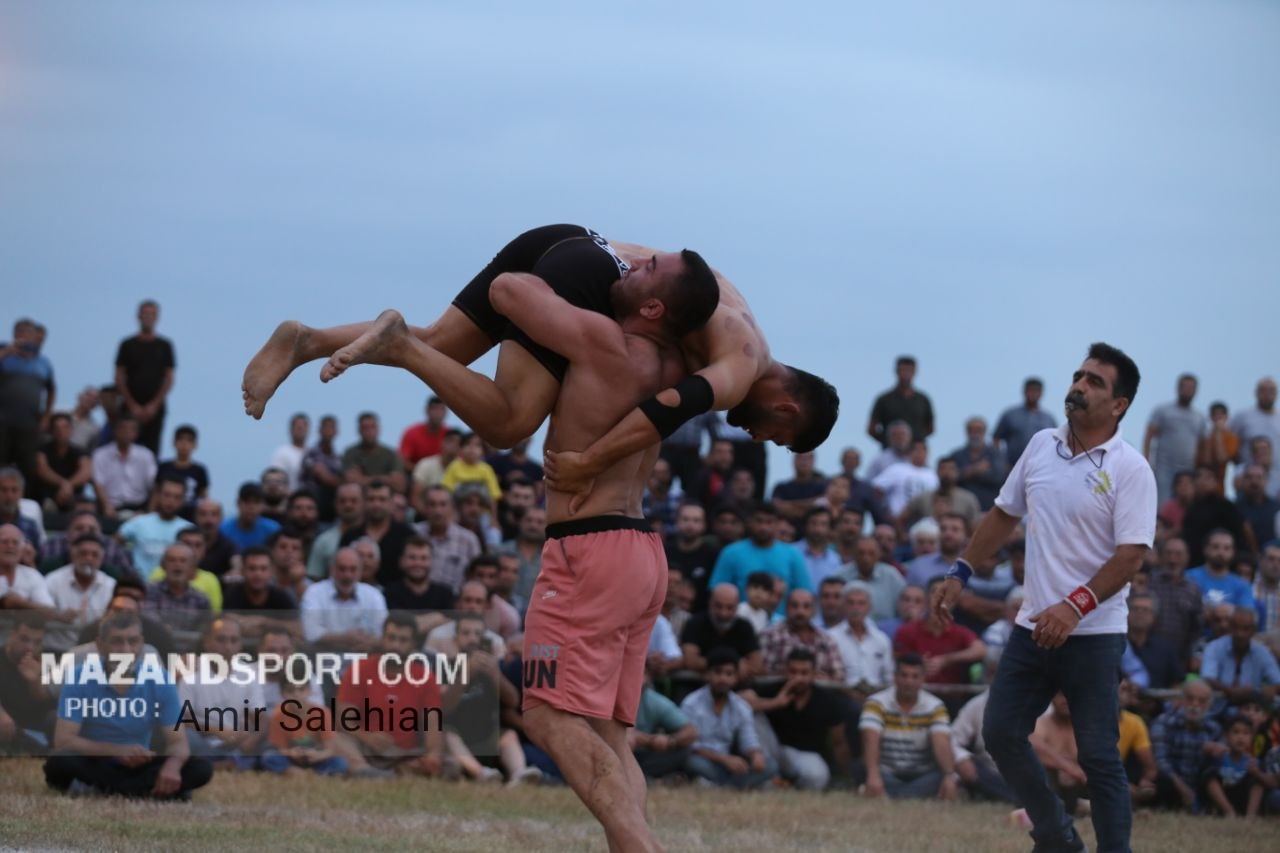 اوج جذابیت در کشتی لوچو قائمشهر