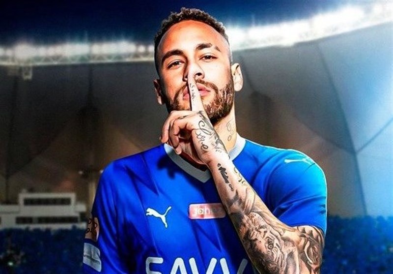 رونمایی از نیمار در ورزشگاه آزادی مقابل نساجی