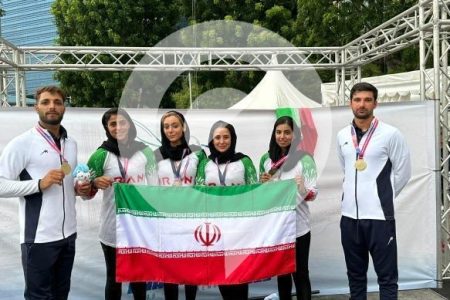 با درخشش مازندرانی‌ها، قایقرانان ایران قهرمان آسیا شدند