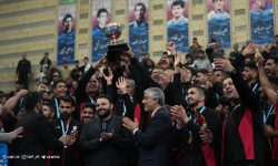 لیگ برتر کشتی آزاد| جام قهرمانی به پلنگ مازندران رسید!