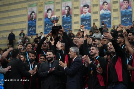 لیگ برتر کشتی آزاد| جام قهرمانی به پلنگ مازندران رسید!