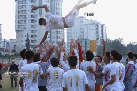 قهرمان لیگ برتر ۱۸ سال مازندران مشخص شد + عکس