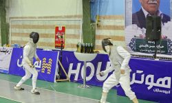 نفرات برتر مسابقات شمشیربازی قهرمانی استان در قائمشهر مشخص شدند