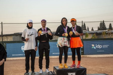 تصاویر | روز پایانی مسابقات رده‌سنی تنیس کشور در ساری