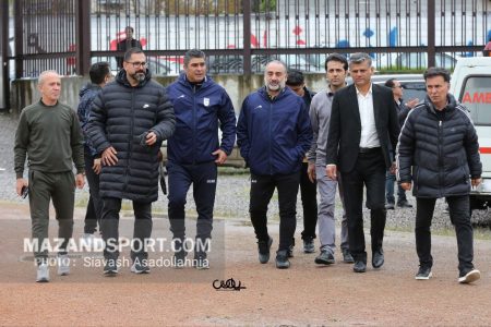 گزارش تصویری| اردوی استعدادیابی تیم‌ملی فوتبال در مازندران