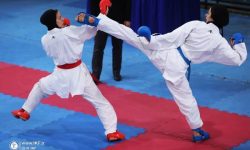 روز پرمدال مازندرانی‌ها در رقابت‌های کاراته بانوان کشور