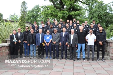 عکس | مربیان جدید فوتبال مازندران از محصص مدرک گرفتند