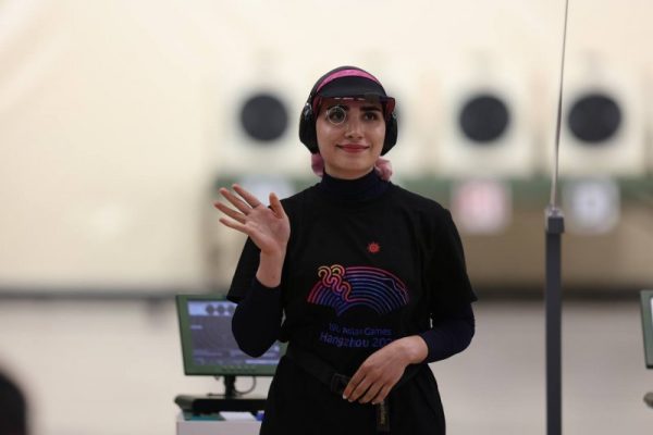 جام جهانی تیراندازی| دخترالمپیکی مازندران پنجم شد