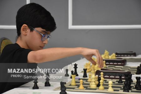 عکس| نخستین دوره مسابقات شطرنج ریتد ریید در آمل