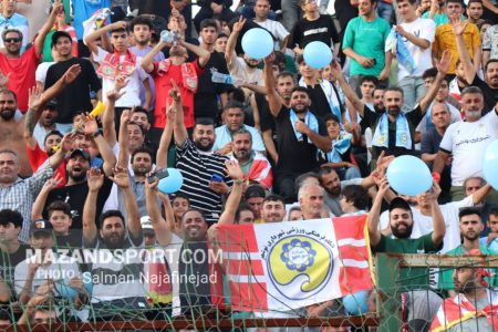 تصاویر| شب صعود شهرداری نوشهر به لیگ یک فوتبال