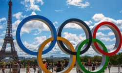 المپیک پاریس/ رقابت هانیه رستمیان و نوشاد عالمیان در روز نخست