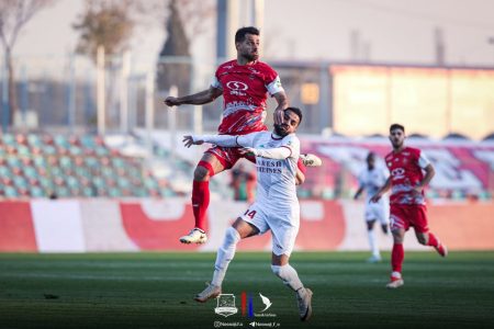 اولین برد تاریخی نساجی ۹ نفره مقابل پرسپولیس