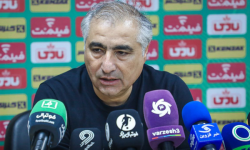 ساکت الهامی‌: تساوی به کار ما یا پرسپولیس نمی‌آید!