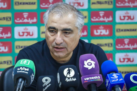 ساکت الهامی‌: تساوی به کار ما یا پرسپولیس نمی‌آید!