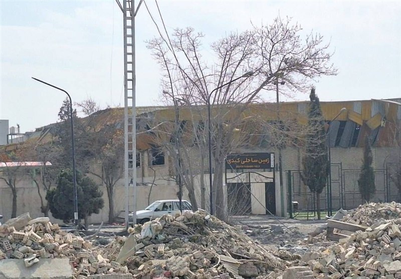 بمباران زیرساخت‌های کبدی ایران